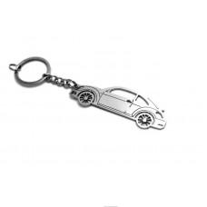 Брелок Volkswagen Beetle 2010+ - (тип STEEL)